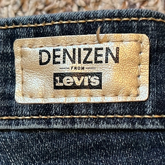 Levi’s Denizen modern skinny Sz 6 - Picture 4 of 7